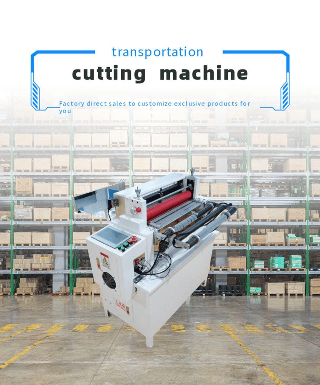 Automatic PVC Film Application Machine with Photoelectricity Marking