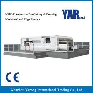 Mhc-FC Series Automatic Die Cutting and Creasing Machine with Stripping