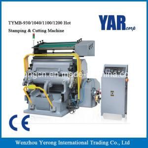 Factory Price Semi-Auto Hot Stamping and Cutting Machine with Ce