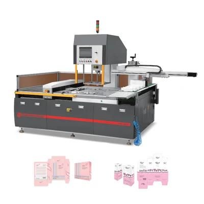 Cardboard Creasing and Die Cutting Machine for Waste Blanking &amp; Stripping