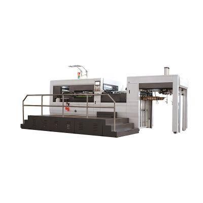 Semi-Automatic Flatbed Die Punching Machine for Cardboard Box Industry