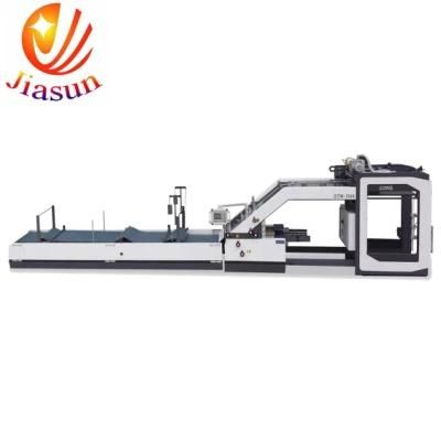 Automatic Paper Flute Laminator with High Speed (QTM1450)