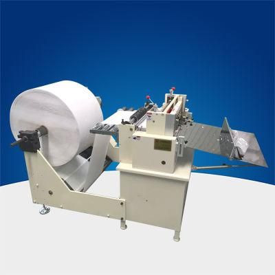 Automatic Coated Fabric Roll Sheet Cutting Machine