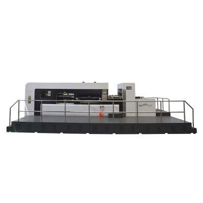 China Corrugated Paperboard Die Cutting Machine Manufacturer