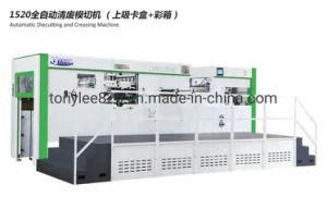 Big Size Automatic Die Cutting Machine &Creaseing with Stripping/Feeder System 1520