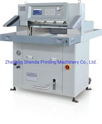 Double Hydraulic Paper Cutting Machine