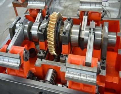 China Automatic Roll Paper Cup Making Equipments Die Cutting Machine