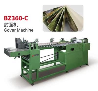 Bz-360c-Long Automatic Hard Cover Cartoon Book Machine