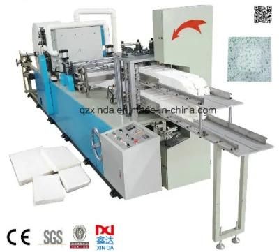 High Output Serviette Tissue Making Machine