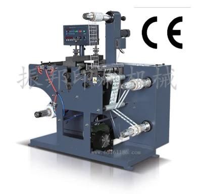 Rotary Die Cutting with Slitting Machine with Two Rewinding Shaft