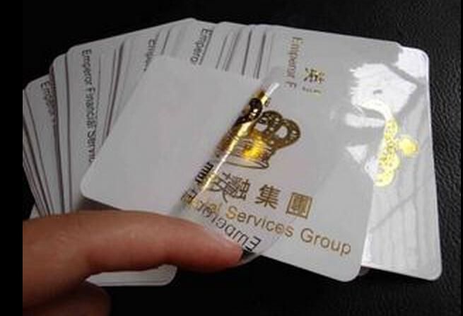 Book Cover Hot Foil Stamping Machine on Paper Plastic
