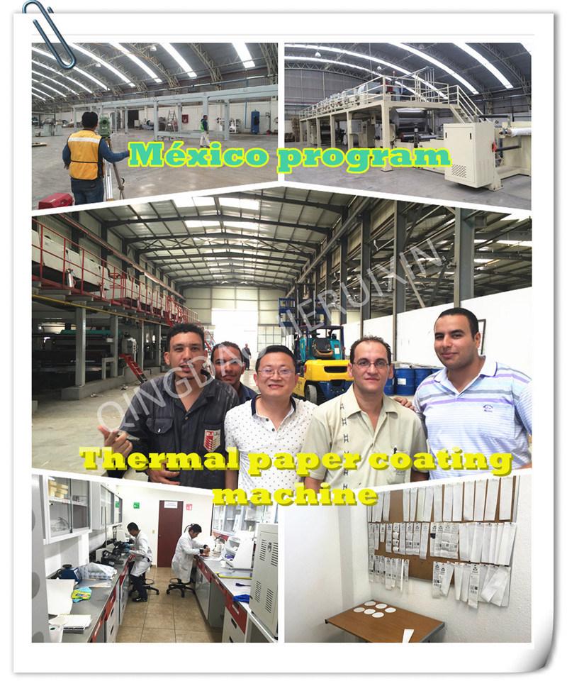 Qingdao Jrx Thermal Paper Coating Machine
