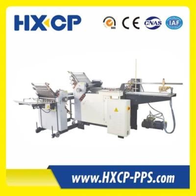 High Speed 8+4 Buckles Paper Folder for Pharmaceutical Leaflet Automatic Paper Foding Machine for Brochure