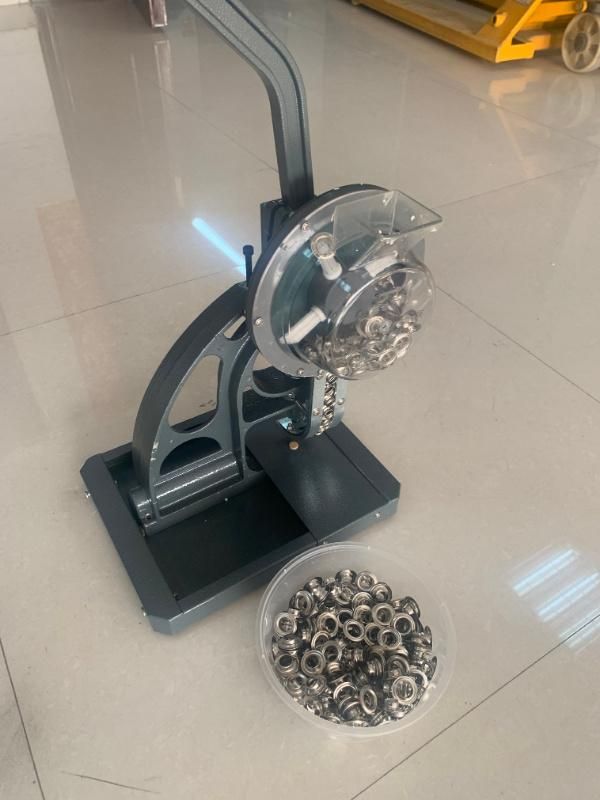 Tool Parts Semi-Automatic Grommet Eyelet Hole Punch Machine