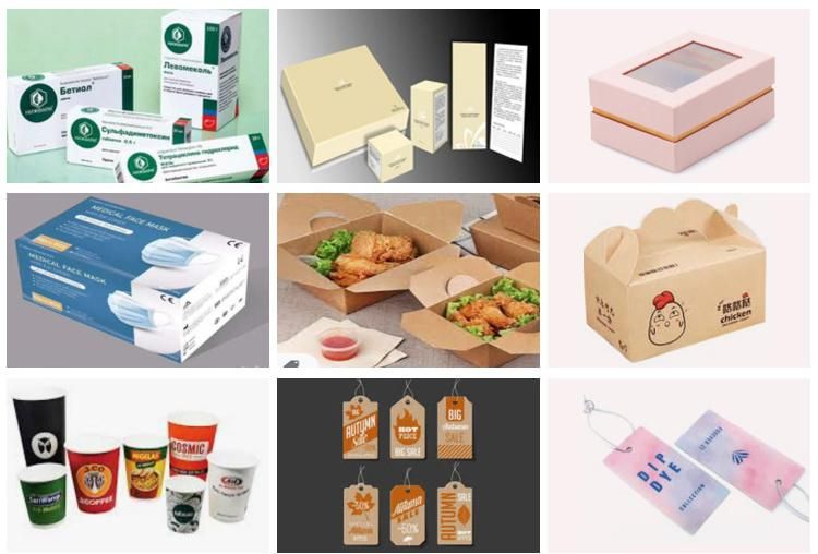 Post Printing Machines for Die Cutting Paper Waste Stripping