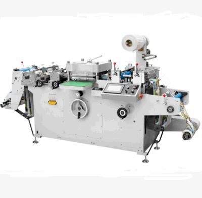 High Speed Wqm-320g Flat Bed Die Cutting Machine with Hot Stamping