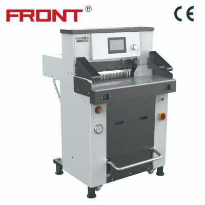 Professional Manufacturer New Design 520mm Hydraulic Programmed Paper Cutter H520TV7