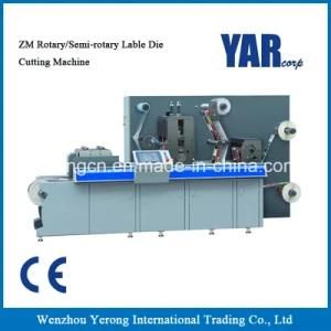 Low Price Zm-320 Rotary/Semi-Rotary Label Die Cutter Machine with Ce