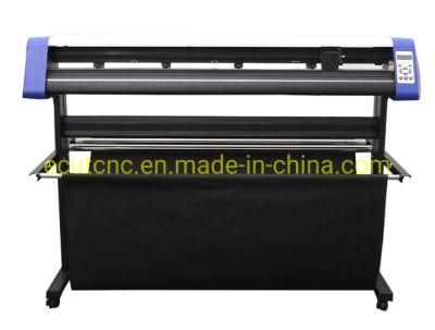 B-1350 Manual Contour Step Motor Al Stand with Basket Cutting Plotter
