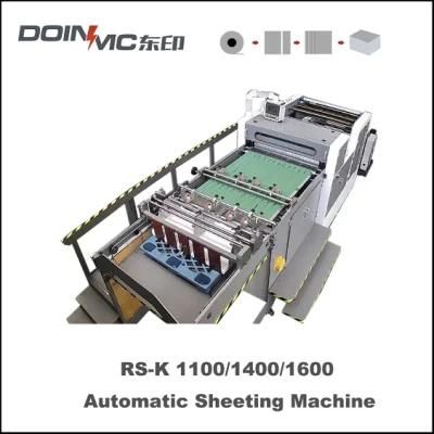 Reel Paper Reel Non-Woven Reel PVC Material Sheeting Machine Sheeter