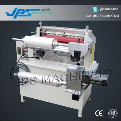 Jps-500tq Conductive Fabric/Cloth, Non-Woven Fabric/Cloth Paper Cutter with Three-Layer Lamination