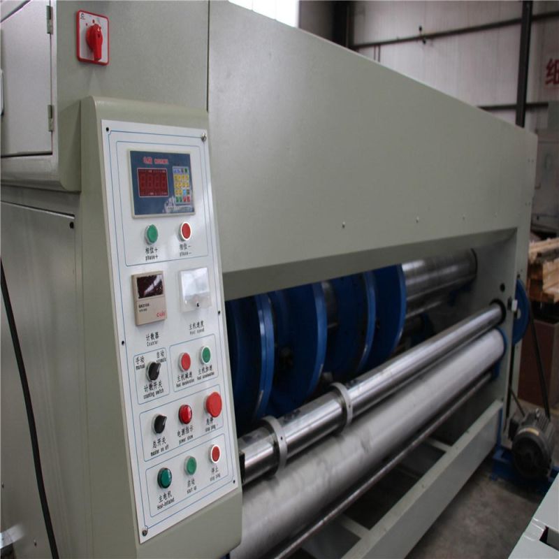 Chain Feeding Slotting Machine Slotter Corrugated Carton