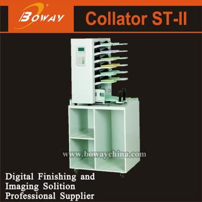 Boway G. O. V. School Publishing House Office A3 A4 A5 6 Bins Paper Sheets Collating Machine St-II