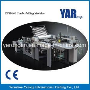 Factory Price Zyh660d Paper Combi-Folding Machine with Ce