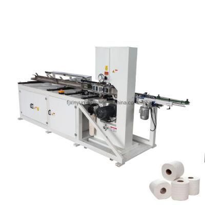 Automatic Toilet Roll Paper and Kitchen Towel Paper Cutting Machine