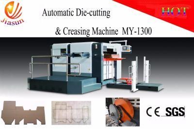 Semi-Automatic Offset Printed Box Die-Cutter