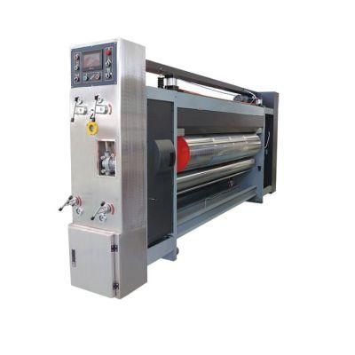 Flexo Printer Slotter Die Cutter Machinery / Carton Box Flexo Printing Slotting Die Cutting Machine