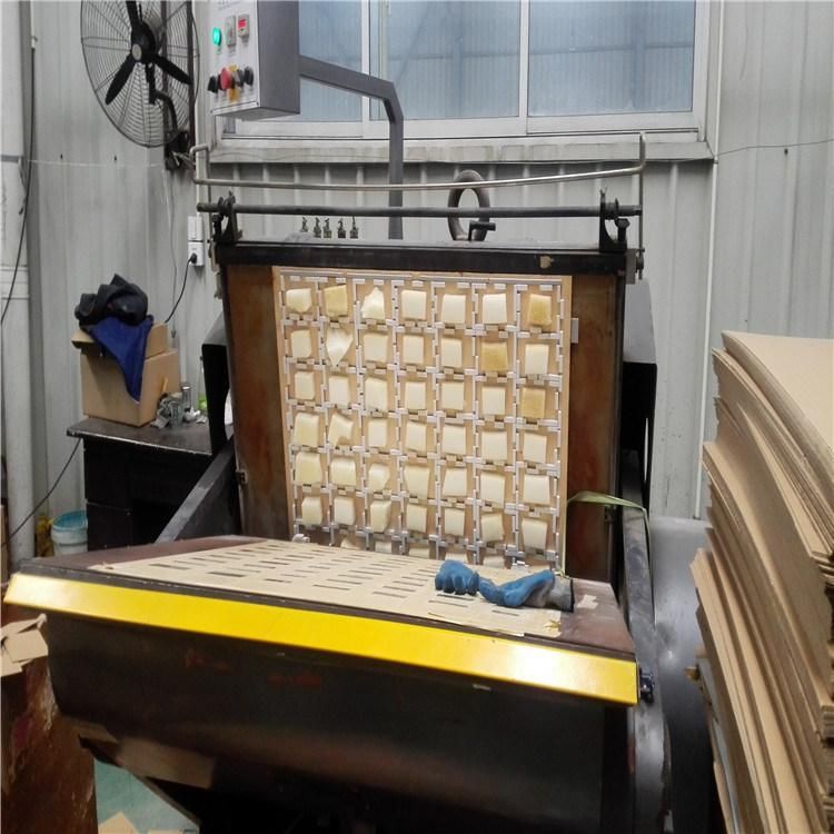Carton Box Die Cutter/ Platten Die Cutting Machine/ Manual Paper Creasing Machine with Ce