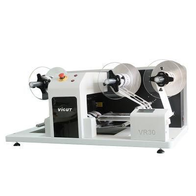 Automatic Vinyl Label Roll Die Cutting Machine for Paper