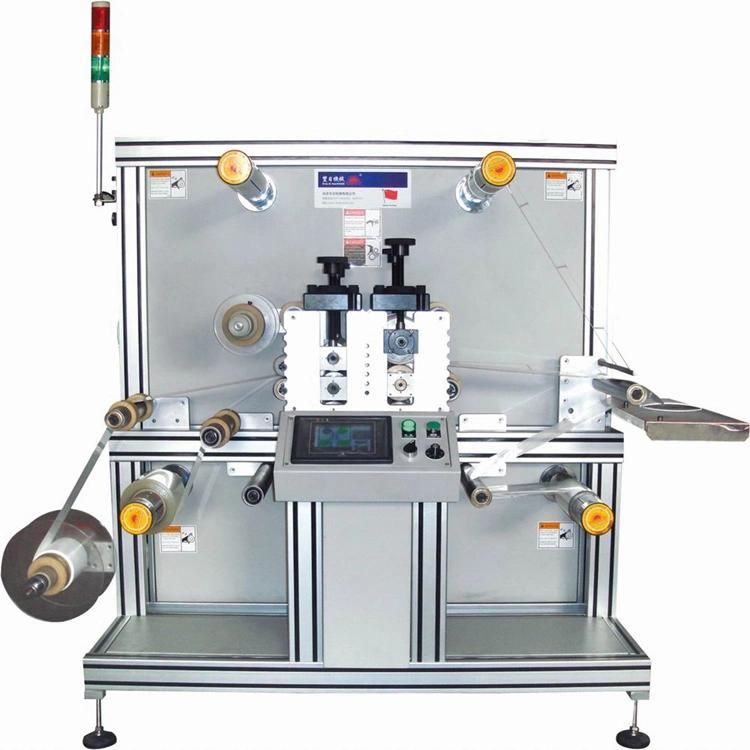 Adhesive Tape PVC Film Rotary Die Cutting Machine China Manufacturer