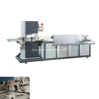 Automatic Bathroom Roll Paper Band Saw Cutting Machinery