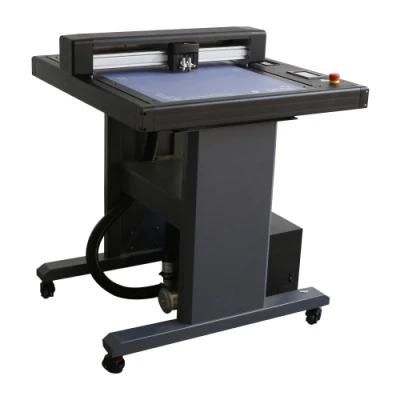 Digital Flatbed Die Cutting Machine for Cardboard Plastic Board, PVC, Thin Film