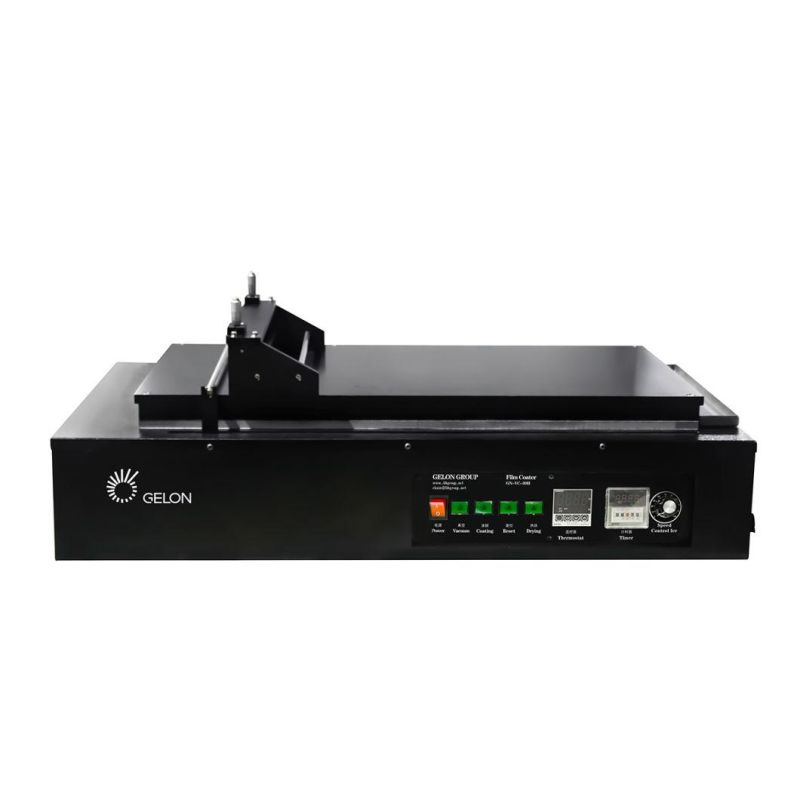 Automatic Film Coater Adjustable Doctor Blade with 300mmw X 600mml Vacuum Chuck and 300mm Coating Machine 220V/110V Electric 65