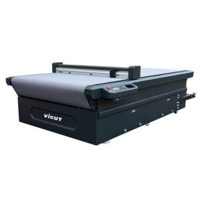 Gunner Half/Perforation/Dotted Lines Cutting/Multiple Layers Solution/ Digital Cutting and Creasing Flatbed Plotter