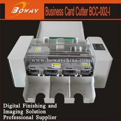 Boway 60 Pieces/Min A3 Namecard Full Automatic Business Name Card Cutter Machine (Normal speed, no base)