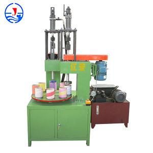 Automatic Paper Tube Vertical Hole-Digging &amp; Head-Bending Machine