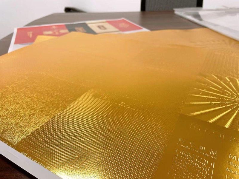 New General Hot Sale Auto Hot Foil Stamping Embossing and Die Cutting Creasing Machine for Paper of Lh1050dfh