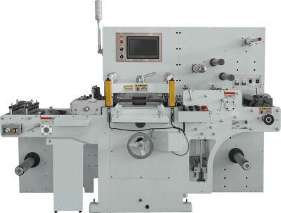 High Speed Flatbed Die Cutting Machine with Slitting Function
