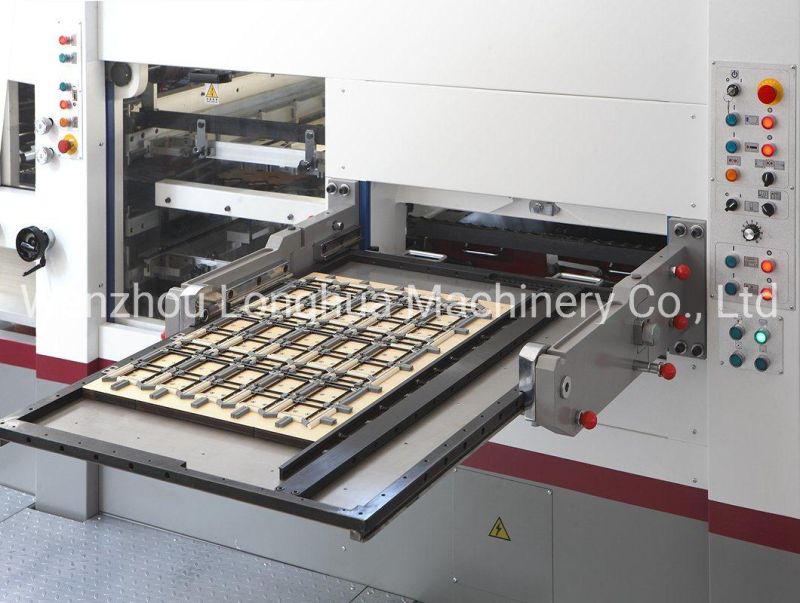 Lh1050e Model Offset Paper Sheet Feeding Automatic Die Cutter