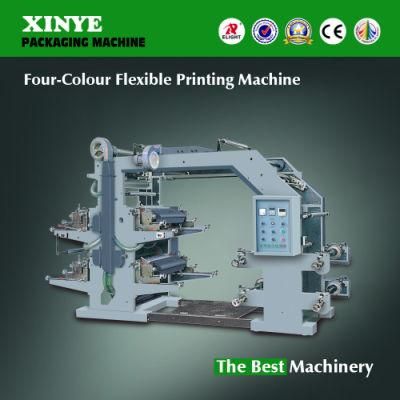 Four Color Flexible Printing Machine