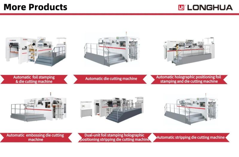 00: 0300: 40view Larger Imagetouch Film Special Paper Usage Automatic Embossing Embossing Hot Foil Stamping Press Die Cutting Cutter Creasing Machine