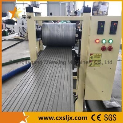 Automatic WPC Decking Board Floor Embossing Machine