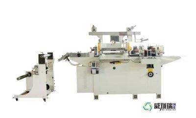Automatic Flatbed Die Cutting Machine for Self-Adhesive Labels