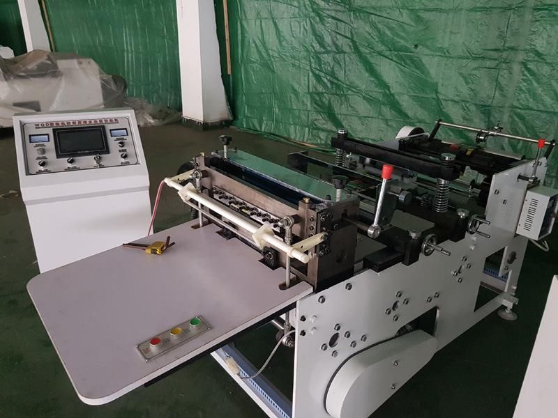 Shrink Sleeve Film Sheeting Machine 350mm Width
