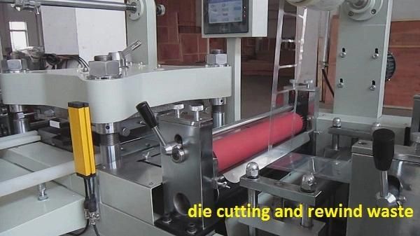 Roll 320 Die Cutting Hot Stamping Pressing Machine Cutter