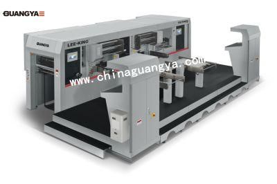 Automatic Die Cutting and Hot Foil Stamping Cloth Tags, Labels Machine
